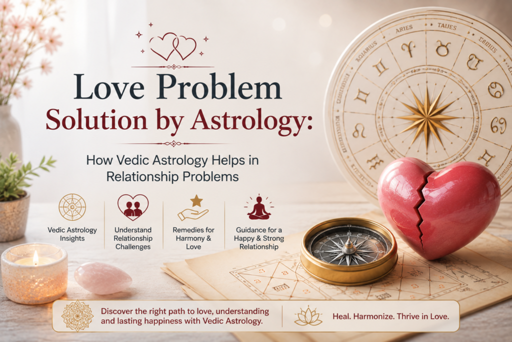 love problem solution by astrology