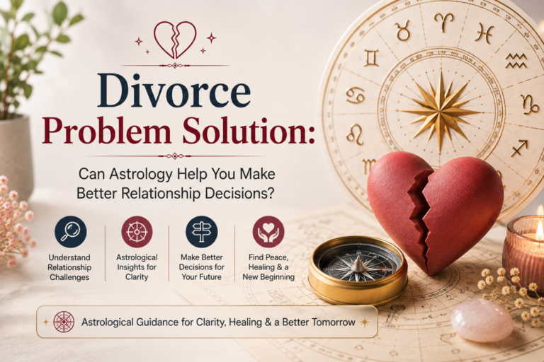 divorce problem solution