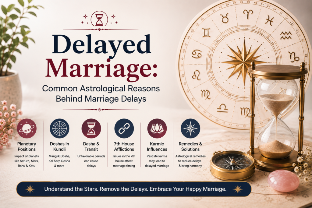 delayed marriage