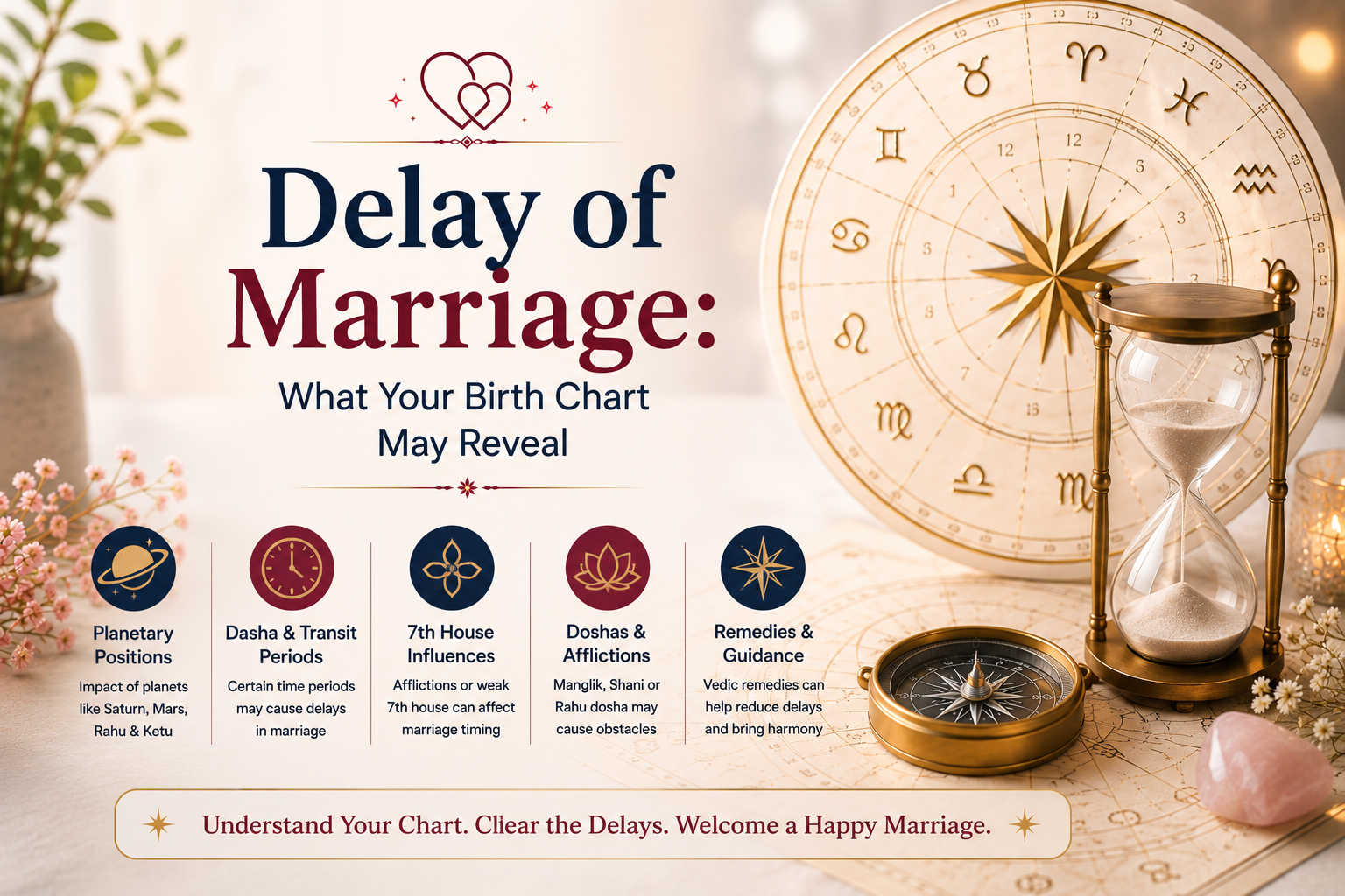 delay of marriage