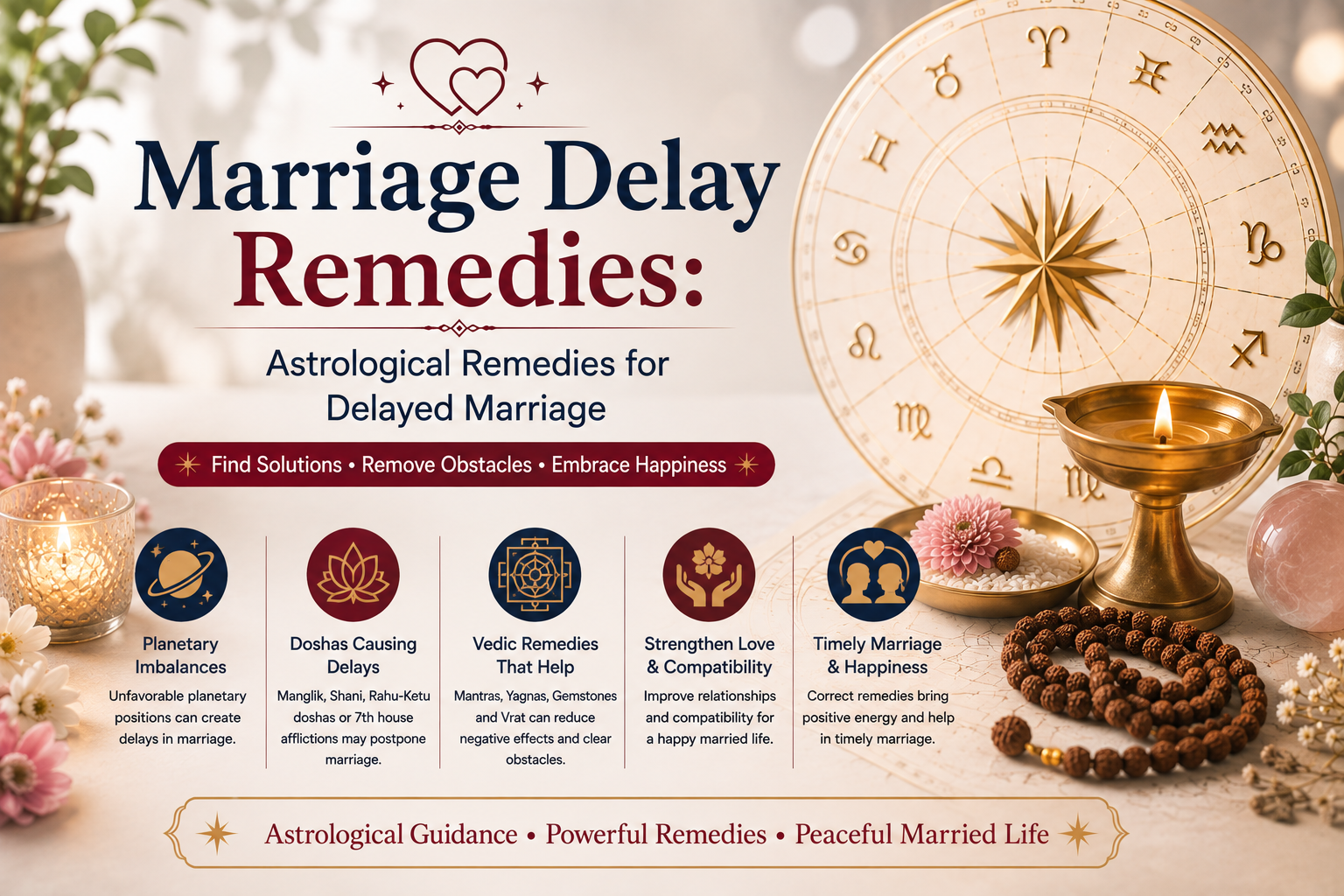 marriage delay remedies