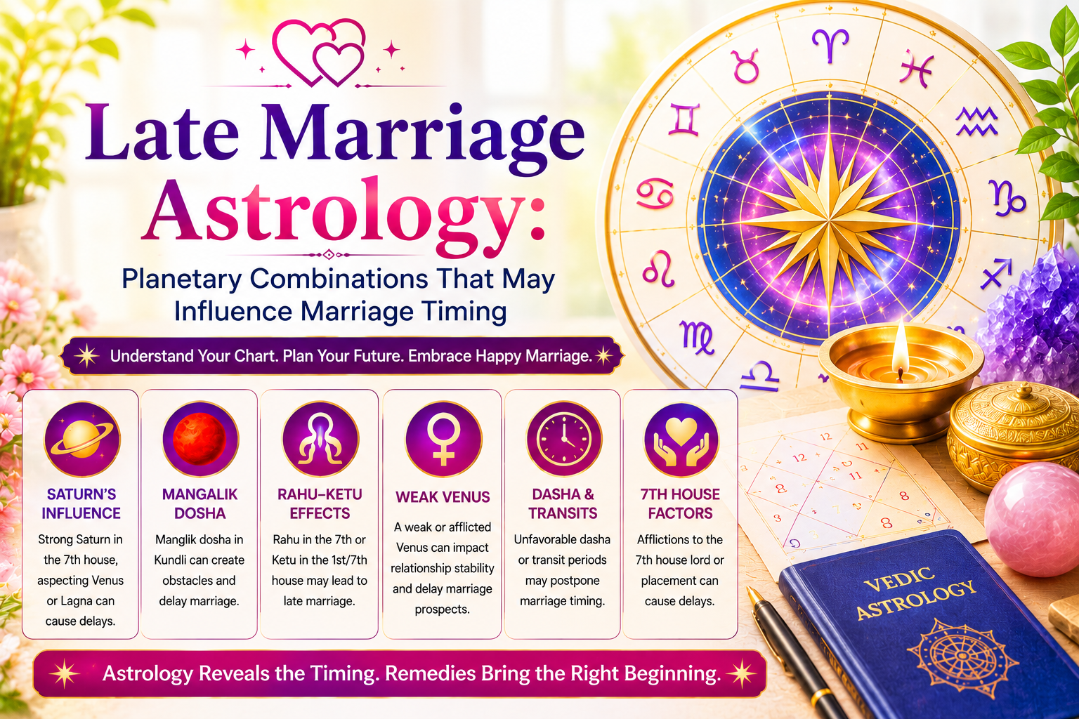 late marriage astrology