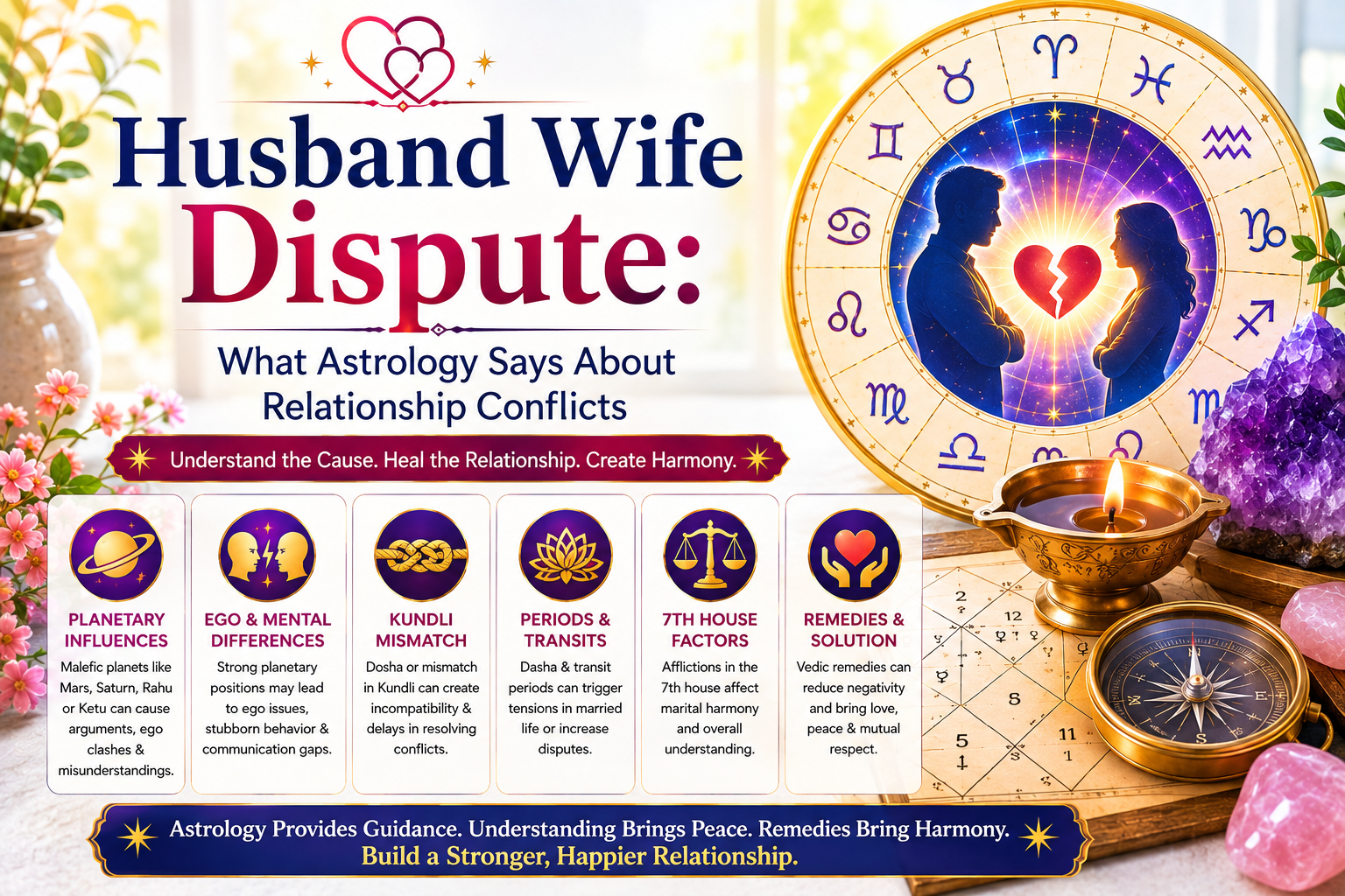 husband wife dispute
